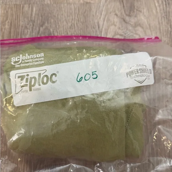 Free People January Ribbed Long Sleeve Top - Picture 8 of 8